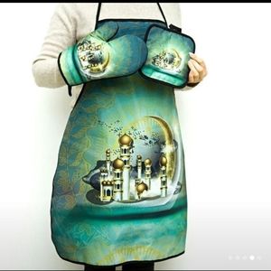 Ramadan/ eid apron set